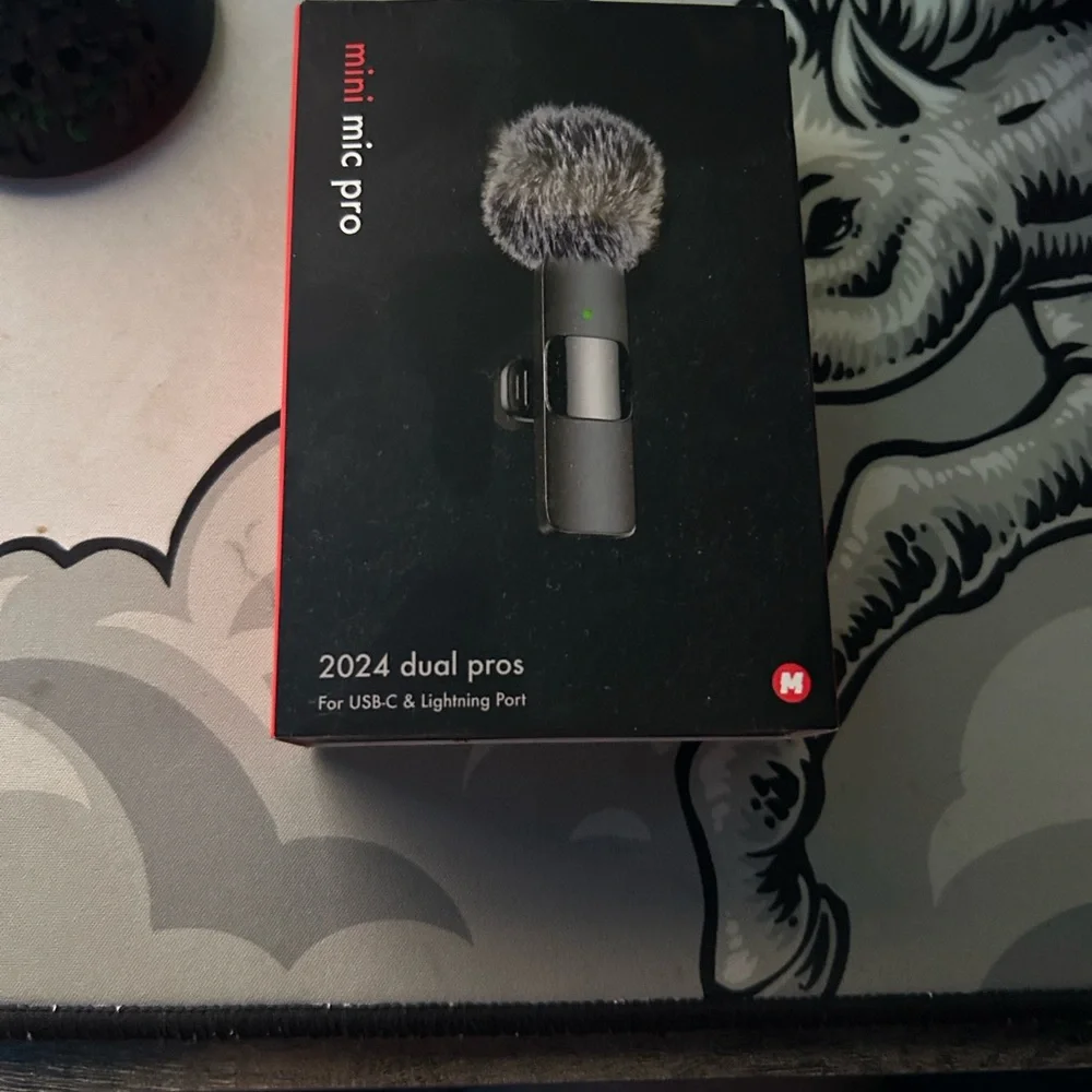Mini Mic Pro with Furry Windscreen
